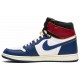 Union LA x Air Jordan 1 Retro High NRG Storm Blue White/Storm Blue/Varsity Red/Black BV1300 146 AJ 1 Sneakers