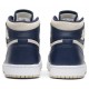 Wmns Air Jordan 1 High Navy Cream Midnight Navy/Light Cream-White AQ9131 401 AJ 1 Sneakers