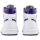 Wmns Air Jordan 1 High OG Court Purple White/Court PurpleCD0461 151 AJ 1 Sneakers