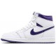 Wmns Air Jordan 1 High OG Court Purple White/Court PurpleCD0461 151 AJ 1 Sneakers