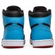 Wmns Air Jordan 1 High OG UNC To Chicago Black/Dark Powder Blue/Gym RedCD0461 046 AJ 1 Sneakers