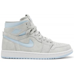 Wmns Air Jordan 1 High Zoom Comfort 'Cool Grey Light Blue' Cool Grey/Light Blue CT0979 004 AJ 1 Sneakers