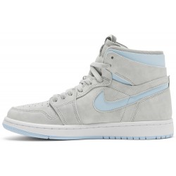 Wmns Air Jordan 1 High Zoom Comfort 'Cool Grey Light Blue' Cool Grey/Light Blue CT0979 004 AJ 1 Sneakers