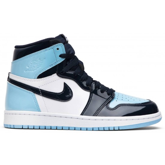 Wmns Air Jordan 1 Retro High OG Blue Chill Obsidian/Blue Chill-WhiteCD0461 401 AJ 1 Sneakers