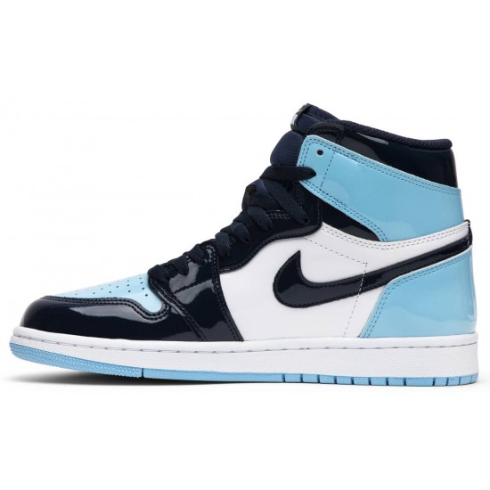 Wmns Air Jordan 1 Retro High OG Blue Chill Obsidian/Blue Chill-WhiteCD0461 401 AJ 1 Sneakers