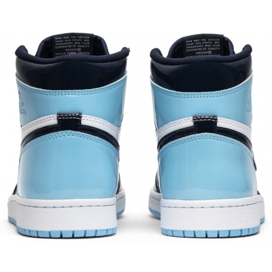 Wmns Air Jordan 1 Retro High OG Blue Chill Obsidian/Blue Chill-WhiteCD0461 401 AJ 1 Sneakers