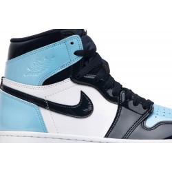 Wmns Air Jordan 1 Retro High OG 'Blue Chill' Obsidian/Blue Chill-WhiteCD0461 401 AJ 1 Sneakers