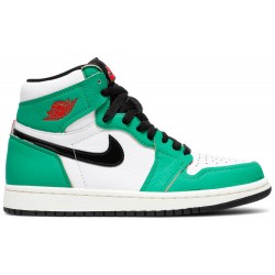 Wmns Air Jordan 1 Retro High OG 'Lucky Green' Lucky Green/White/Sail/Black DB4612 300 AJ 1 Sneakers