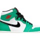 Wmns Air Jordan 1 Retro High OG Lucky Green Lucky Green/White/Sail/Black DB4612 300 AJ 1 Sneakers