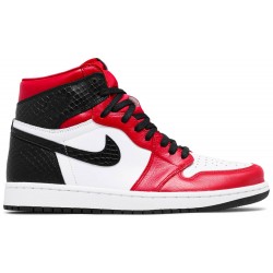 Wmns Air Jordan 1 Retro High OG 'Satin Red' University Red/White/Black CD0461 601 AJ 1 Sneakers