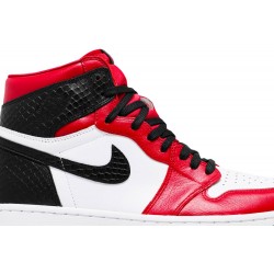 Wmns Air Jordan 1 Retro High OG 'Satin Red' University Red/White/Black CD0461 601 AJ 1 Sneakers