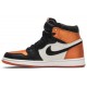 Wmns Air Jordan 1 Retro High OG Satin Shattered Backboard Black/Starfish-Sail-Black AV3725 010 AJ 1 Sneakers