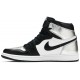 Wmns Air Jordan 1 Retro High OG Silver Toe Black/Metallic Silver/White/BlackCD0461 001 AJ 1 Sneakers