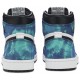 Wmns Air Jordan 1 Retro High OG Tie-Dye White/Black/Aurora Green CD0461 100 AJ 1 Sneakers