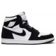 Wmns Air Jordan 1 Retro High OG Twist Black/Black-Metallic Gold-White CD0461 007 AJ 1 Sneakers