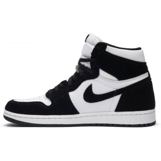 Wmns Air Jordan 1 Retro High OG Twist Black/Black-Metallic Gold-White CD0461 007 AJ 1 Sneakers