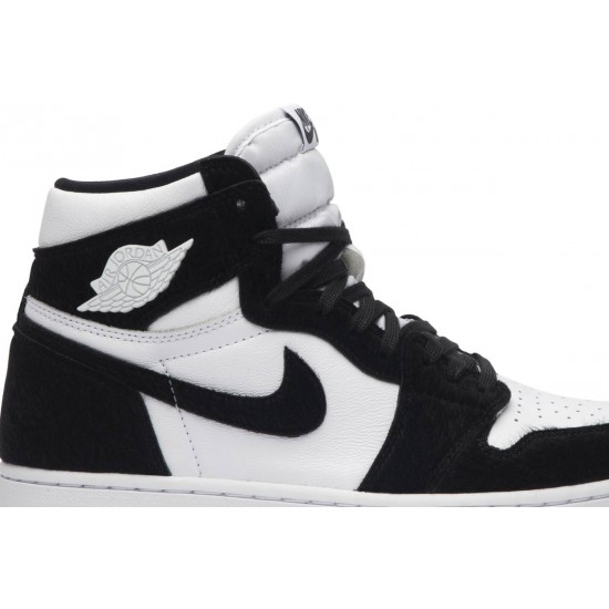 Wmns Air Jordan 1 Retro High OG Twist Black/Black-Metallic Gold-White CD0461 007 AJ 1 Sneakers