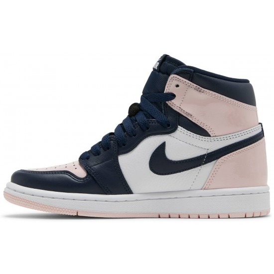 Wmns Air Jordan 1 Retro High OG SE Bubble Gum Atmosphere/White/Laser Pink/ObsidianDD9335 641 AJ 1 Sneakers