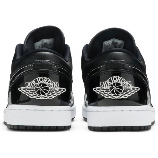 Air Jordan 1 Low All Star 2021 Black/White DD1650 001 AJ 1 Sneakers