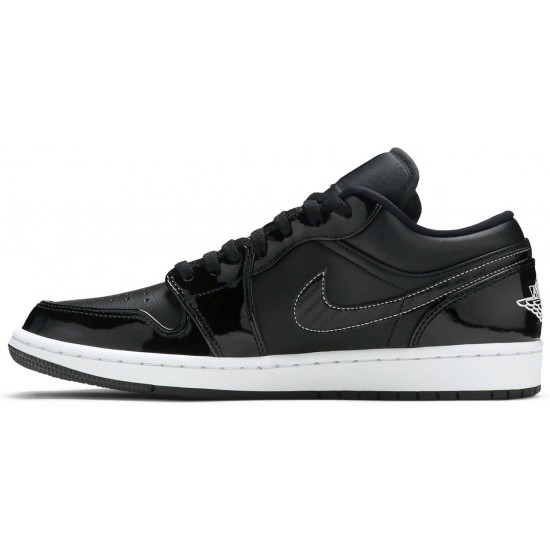 Air Jordan 1 Low All Star 2021 Black/White DD1650 001 AJ 1 Sneakers