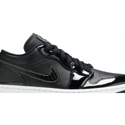 Air Jordan 1 Low 'All Star 2021' Black/White DD1650 001 AJ 1 Sneakers