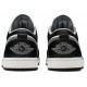 Air Jordan 1 Low Black Medium GreyBlack/Medium Grey/White 553558 040 AJ 1 Sneakers