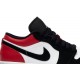 Air Jordan 1 Low Black Toe White/Black-Gym Red 553558 116 AJ 1 Sneakers