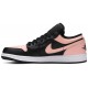 Air Jordan 1 Low Crimson Tint Black/Crimson Tint/Hyper Pink/White 553558 034 AJ 1 Sneakers