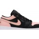 Air Jordan 1 Low Crimson Tint Black/Crimson Tint/Hyper Pink/White 553558 034 AJ 1 Sneakers