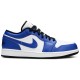 Air Jordan 1 Low Game Royal White/Game Royal/Black 553558 124 AJ 1 Sneakers