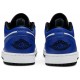 Air Jordan 1 Low Game Royal White/Game Royal/Black 553558 124 AJ 1 Sneakers