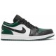 Air Jordan 1 Low Green Toe Noble Green/Pollen/White/Black553558 371 AJ 1 Sneakers