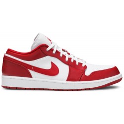 Air Jordan 1 Low 'Gym Red' Gym Red/White 553558 611 AJ 1 Sneakers