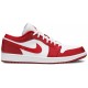 Air Jordan 1 Low Gym Red Gym Red/White 553558 611 AJ 1 Sneakers