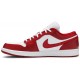 Air Jordan 1 Low Gym Red Gym Red/White 553558 611 AJ 1 Sneakers