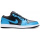 Air Jordan 1 Low Laser Blue Laser Blue/Black/White 553558 410 AJ 1 Sneakers