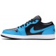 Air Jordan 1 Low Laser Blue Laser Blue/Black/White 553558 410 AJ 1 Sneakers