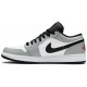 Air Jordan 1 Low Light Smoke Grey Light Smoke Grey/Gym Red/White 553558 030 AJ 1 Sneakers