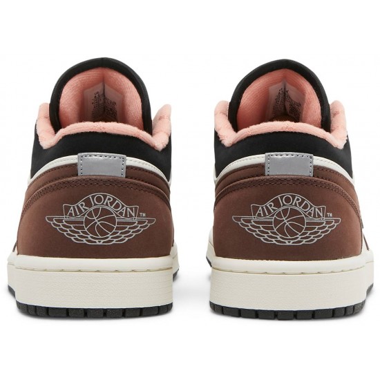 Air Jordan 1 Low Mocha Mocha/Black/WhiteDC6991 200 AJ 1 Sneakers