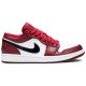 Air Jordan 1 Low Noble Red Blackl/Red 553558 604 AJ 1 Sneakers