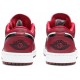 Air Jordan 1 Low Noble Red Blackl/Red 553558 604 AJ 1 Sneakers