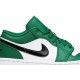 Air Jordan 1 Low Pine Green Pine Green/Black/White 553558 301 AJ 1 Sneakers