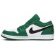 Air Jordan 1 Low Pine Green Pine Green/Black/White 553558 301 AJ 1 Sneakers