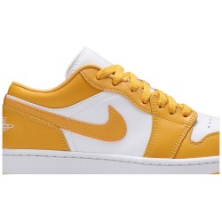 Air Jordan 1 Low 'Pollen' White/Pollen553558 171 AJ 1 Sneakers