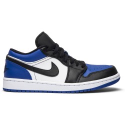 Air Jordan 1 Low 'Royal Toe' Sport Royal/White-Black CQ9446 400 AJ 1 Sneakers