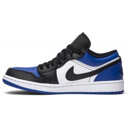 Air Jordan 1 Low 'Royal Toe' Sport Royal/White-Black CQ9446 400 AJ 1 Sneakers