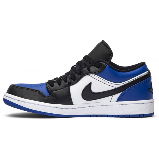 Air Jordan 1 Low Royal Toe Sport Royal/White-Black CQ9446 400 AJ 1 Sneakers