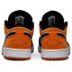 Air Jordan 1 Low Shattered Backboard Starfish/Black-Sail 553558 128 AJ 1 Sneakers