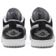 Air Jordan 1 Low Smoke Grey Black/Black/Light Smoke Grey/White 553558 039 AJ 1 Sneakers