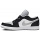 Air Jordan 1 Low Smoke Grey Black/Black/Light Smoke Grey/White 553558 039 AJ 1 Sneakers